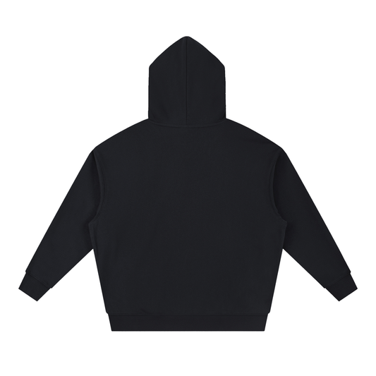 Diff-rent with the Cross Heavyweight Drop-Shoulder Hoodie
