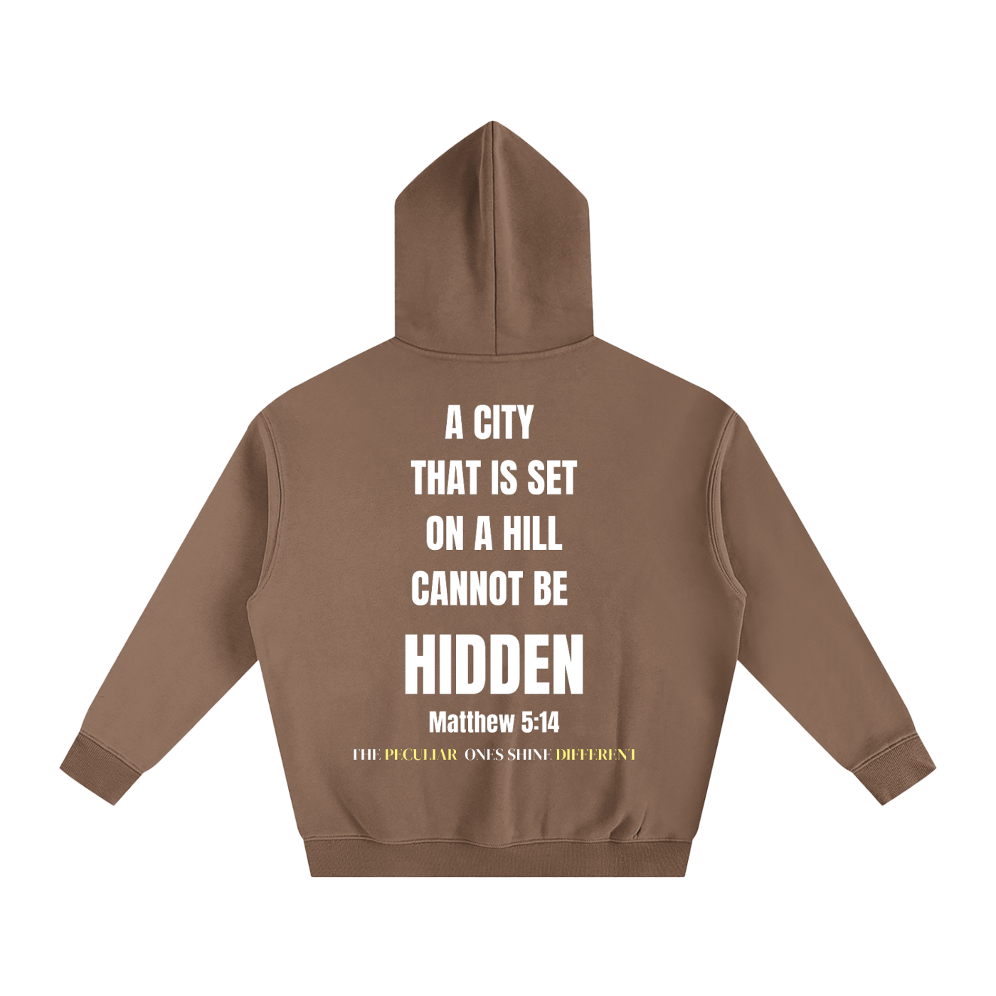 Ye Are the Light of the World Hoodie (Matt.5:14)