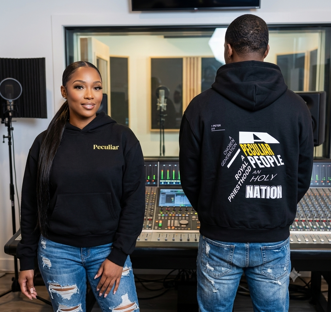 1Peter 2:9 Heavyweight Fleece Hoodie
