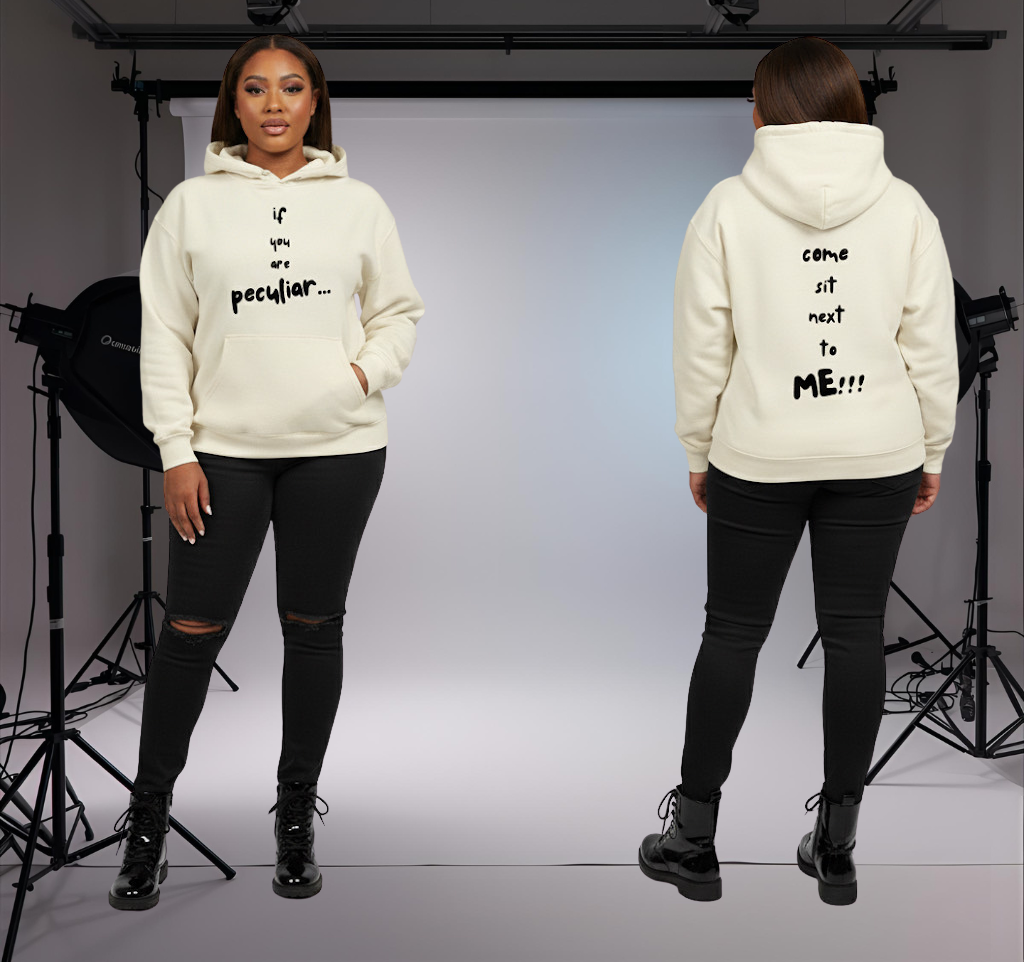 Unisex If You are Peculiar... Heavyweight Fleece Hoodie