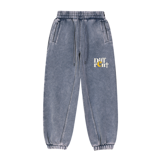 Diff-rent with the cross Fleeced Jogger Sweatpants