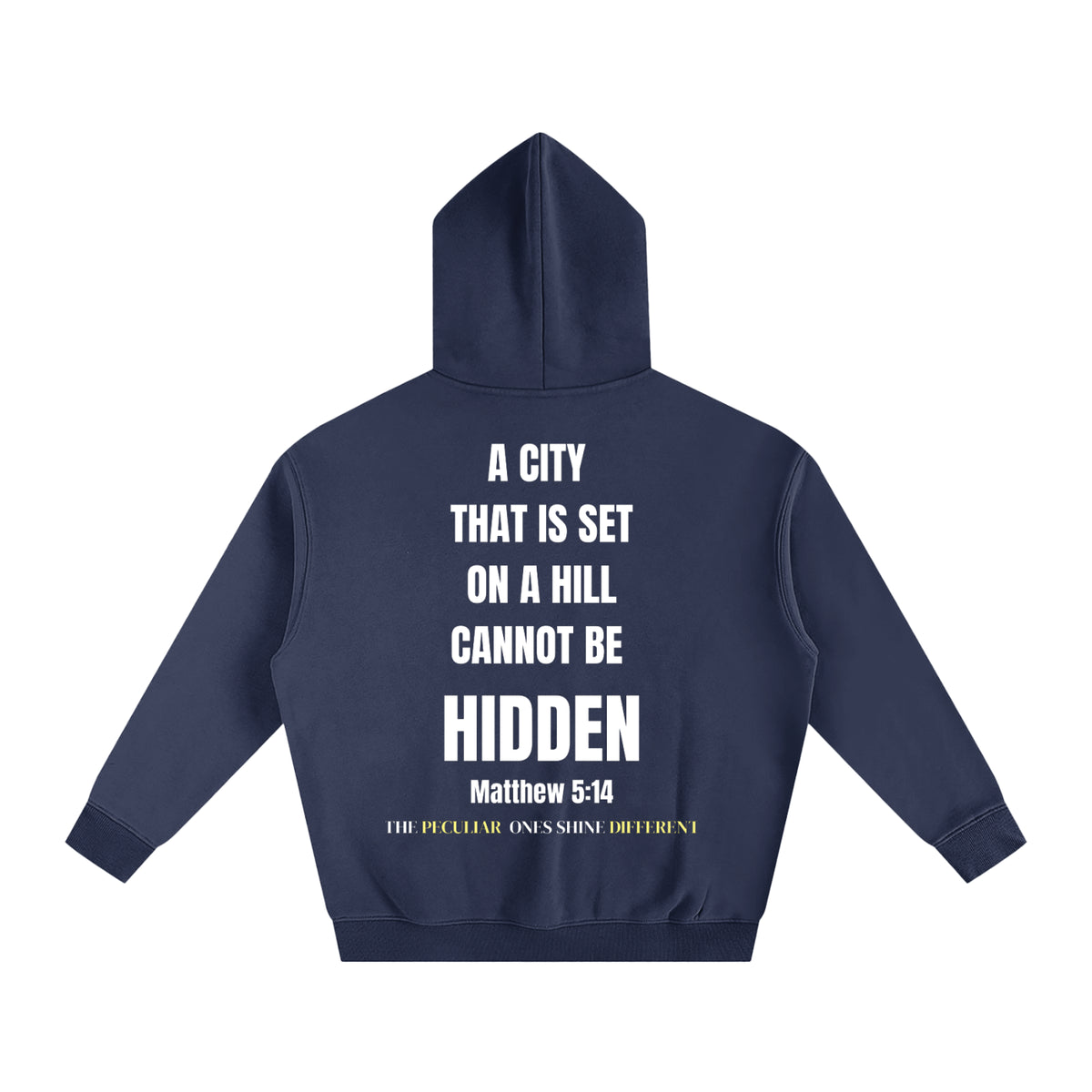 Ye Are the Light of the World Hoodie (Matt.5:14)