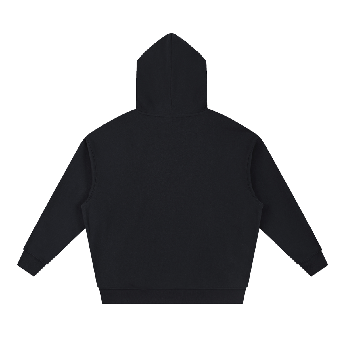 Diff-rent with the Cross Heavyweight Drop-Shoulder Hoodie