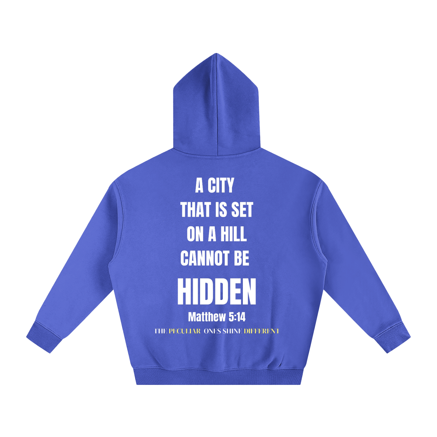 Ye Are the Light of the World Hoodie (Matt.5:14)