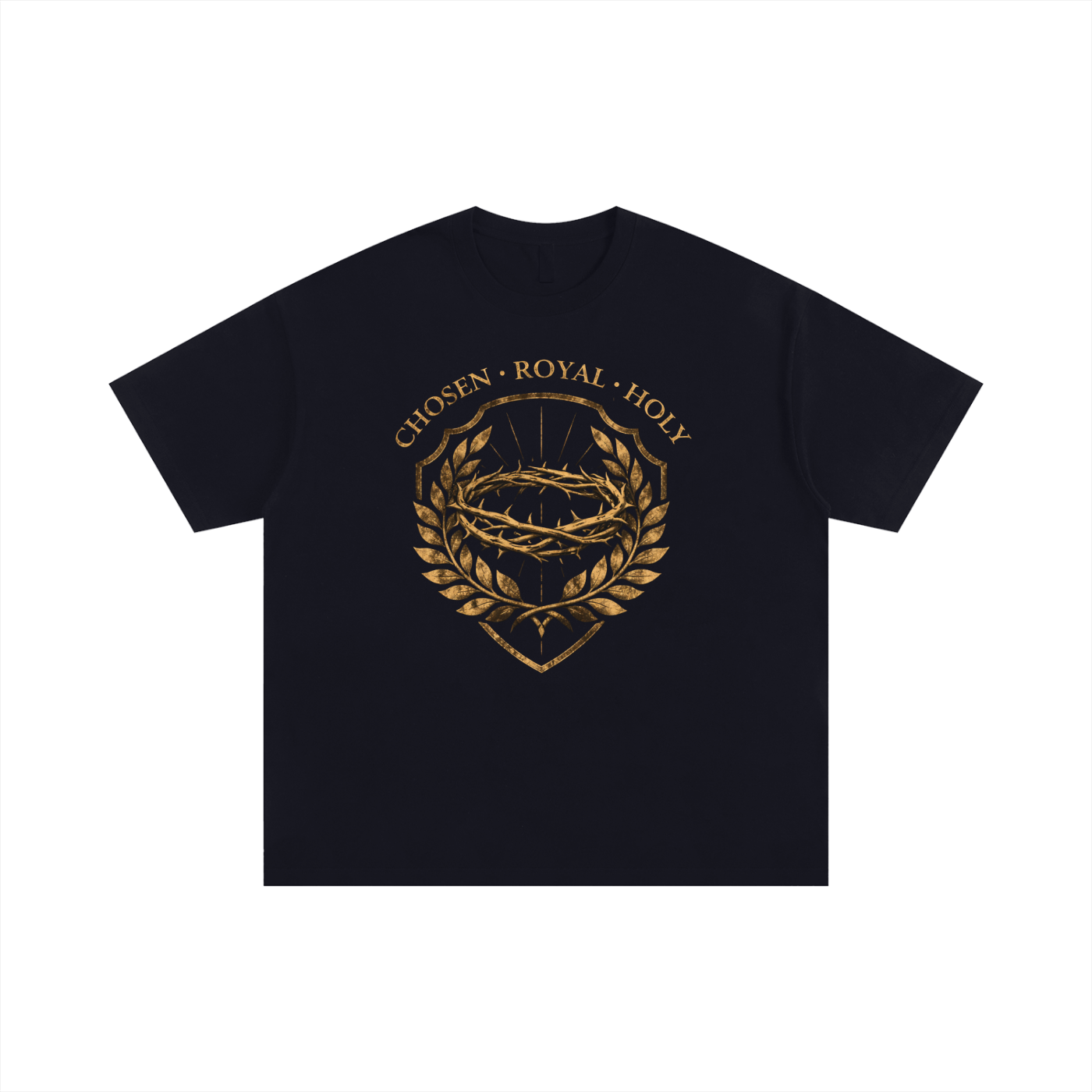 The Peculiar Heritage: 'CHOSEN ROYAL HOLY' Oversized Unisex Tee