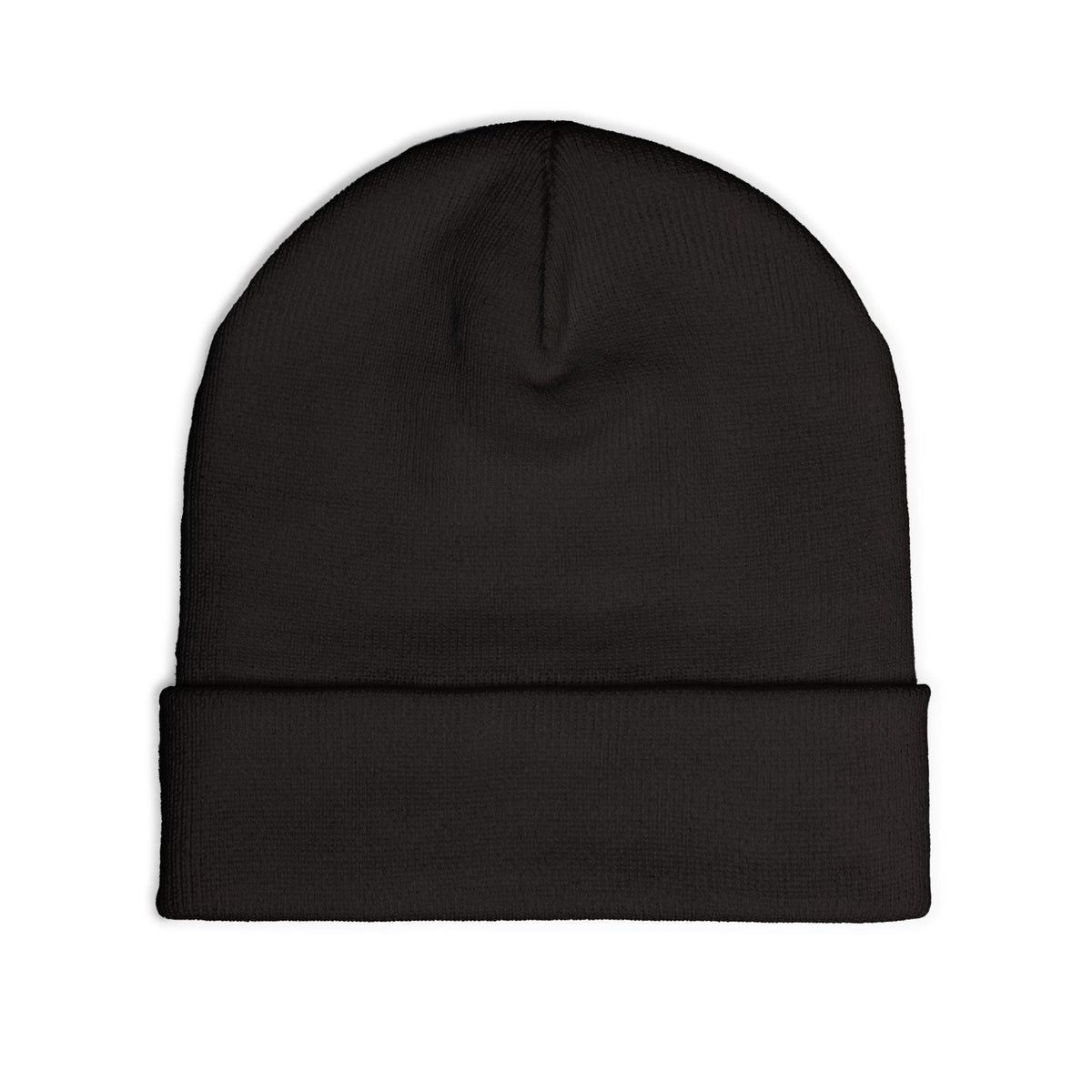 Embroidered "Diff-rent With the Cross" Knit Beanie