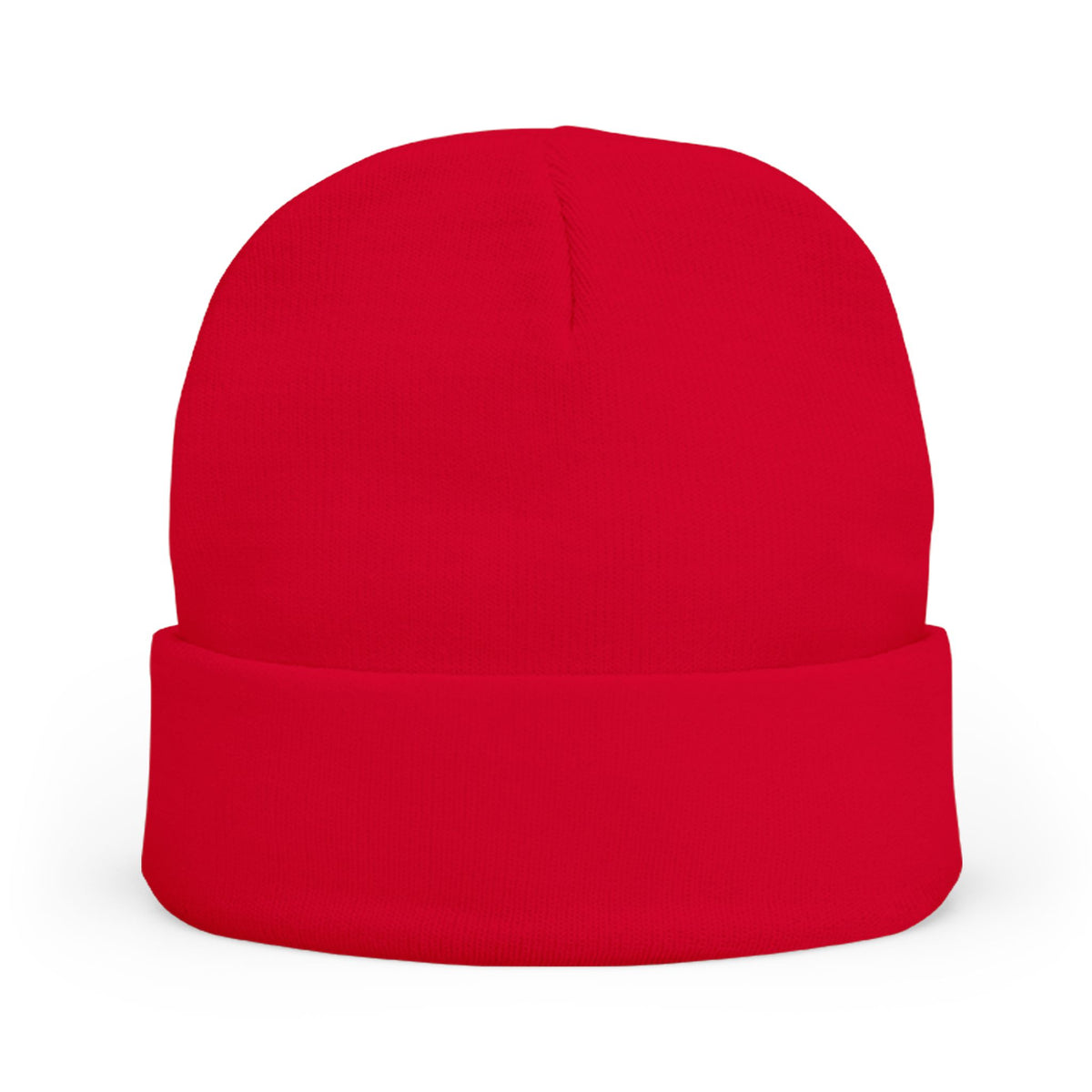Embroidered "Diff-rent With the Cross" Knit Beanie