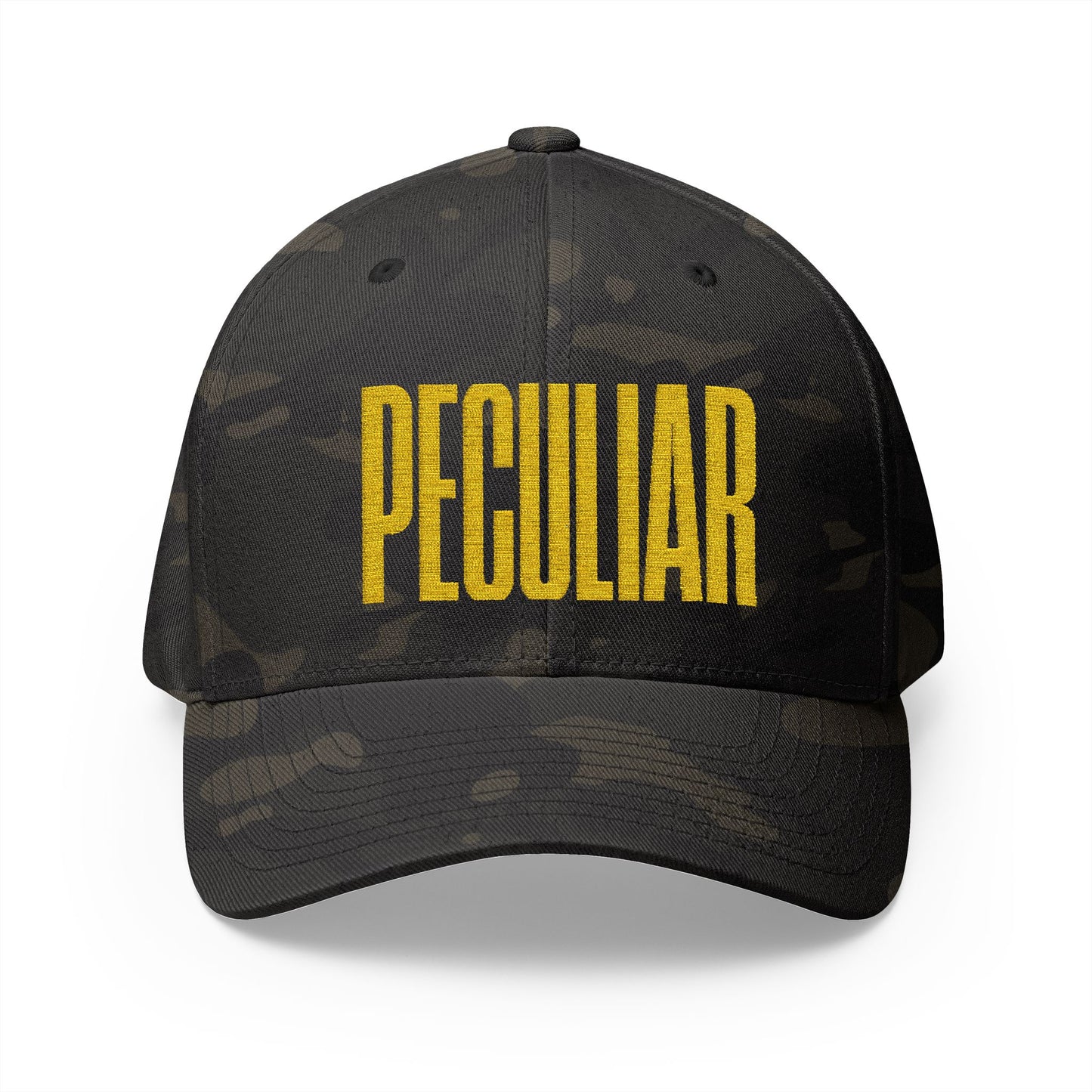 Peculiar Embroidered Trucker Hat