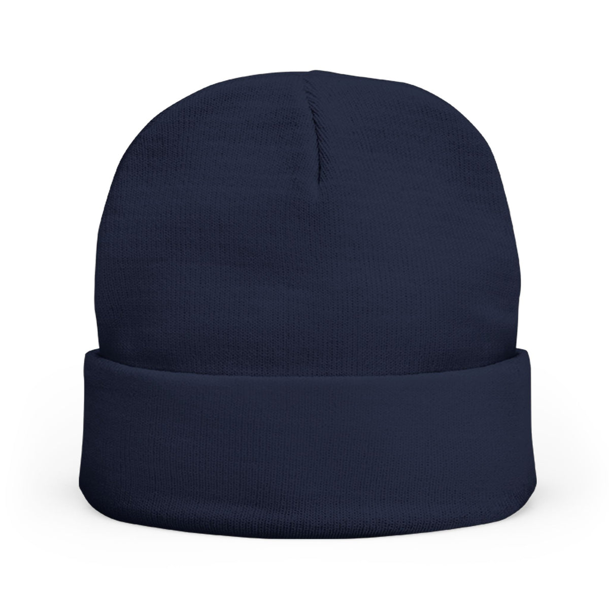 Embroidered "Diff-rent With the Cross" Knit Beanie