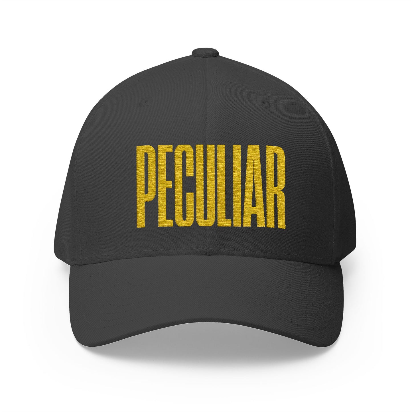 Peculiar Embroidered Trucker Hat