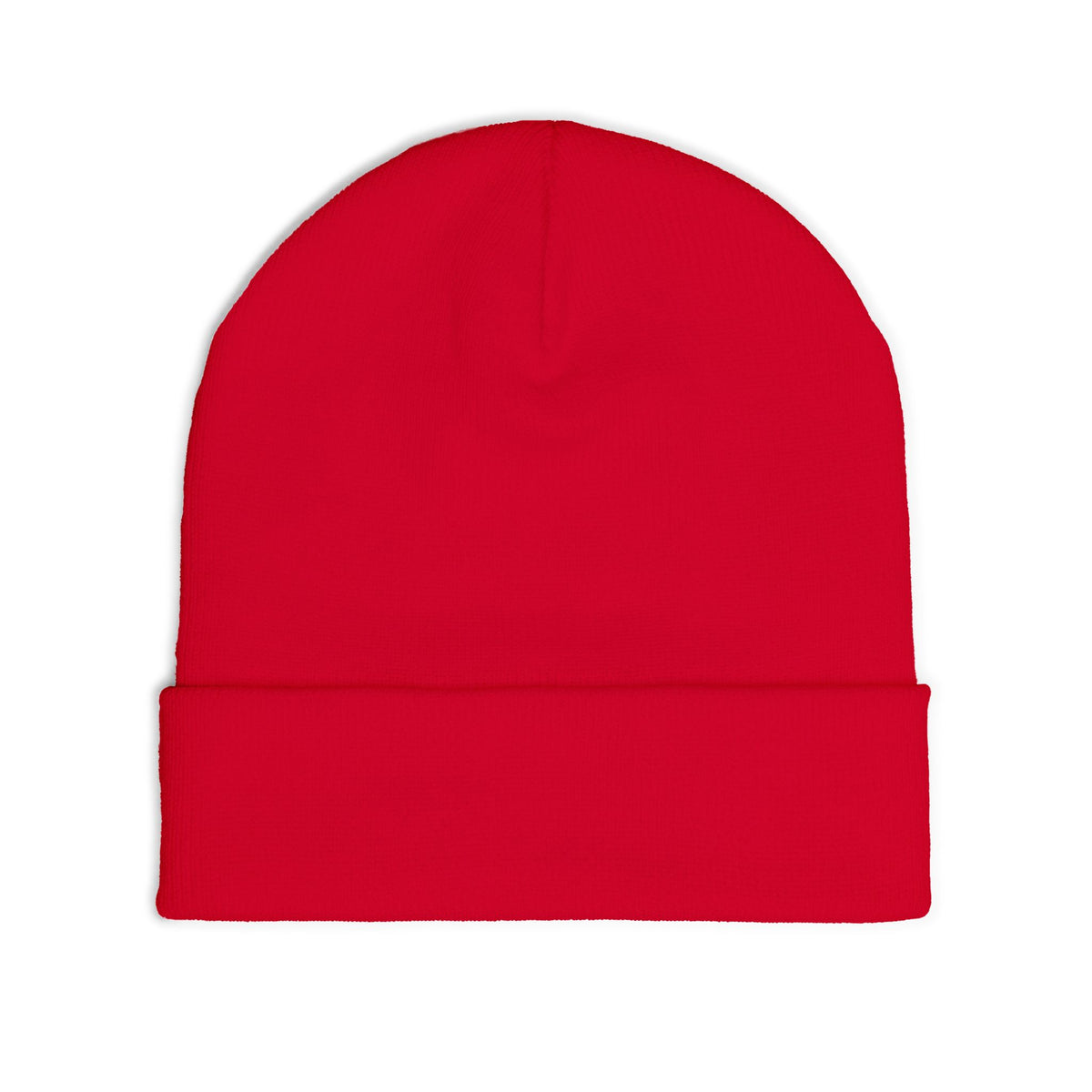 Embroidered "Diff-rent With the Cross" Knit Beanie