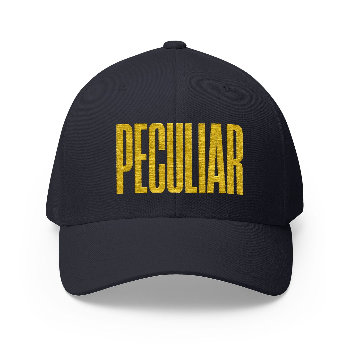 Peculiar Embroidered Trucker Hat