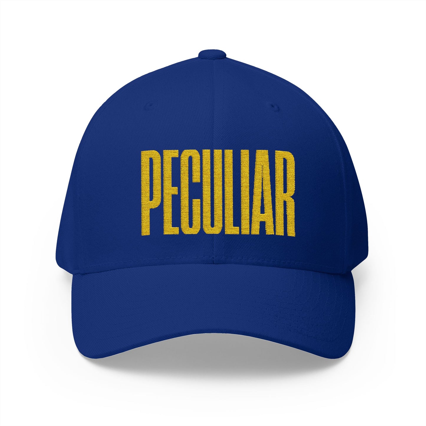 Peculiar Embroidered Trucker Hat