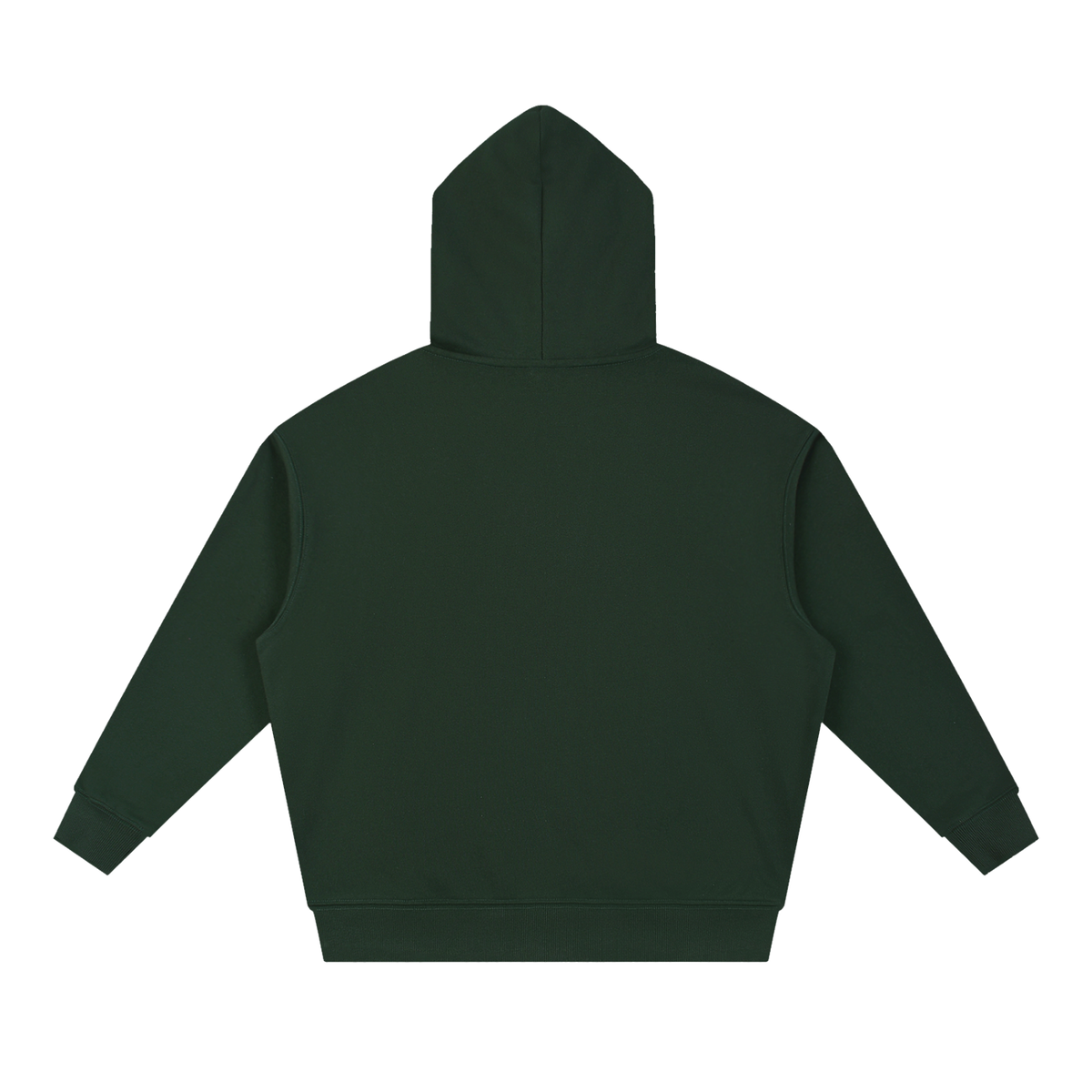 Diff-rent with the Cross Heavyweight Drop-Shoulder Hoodie