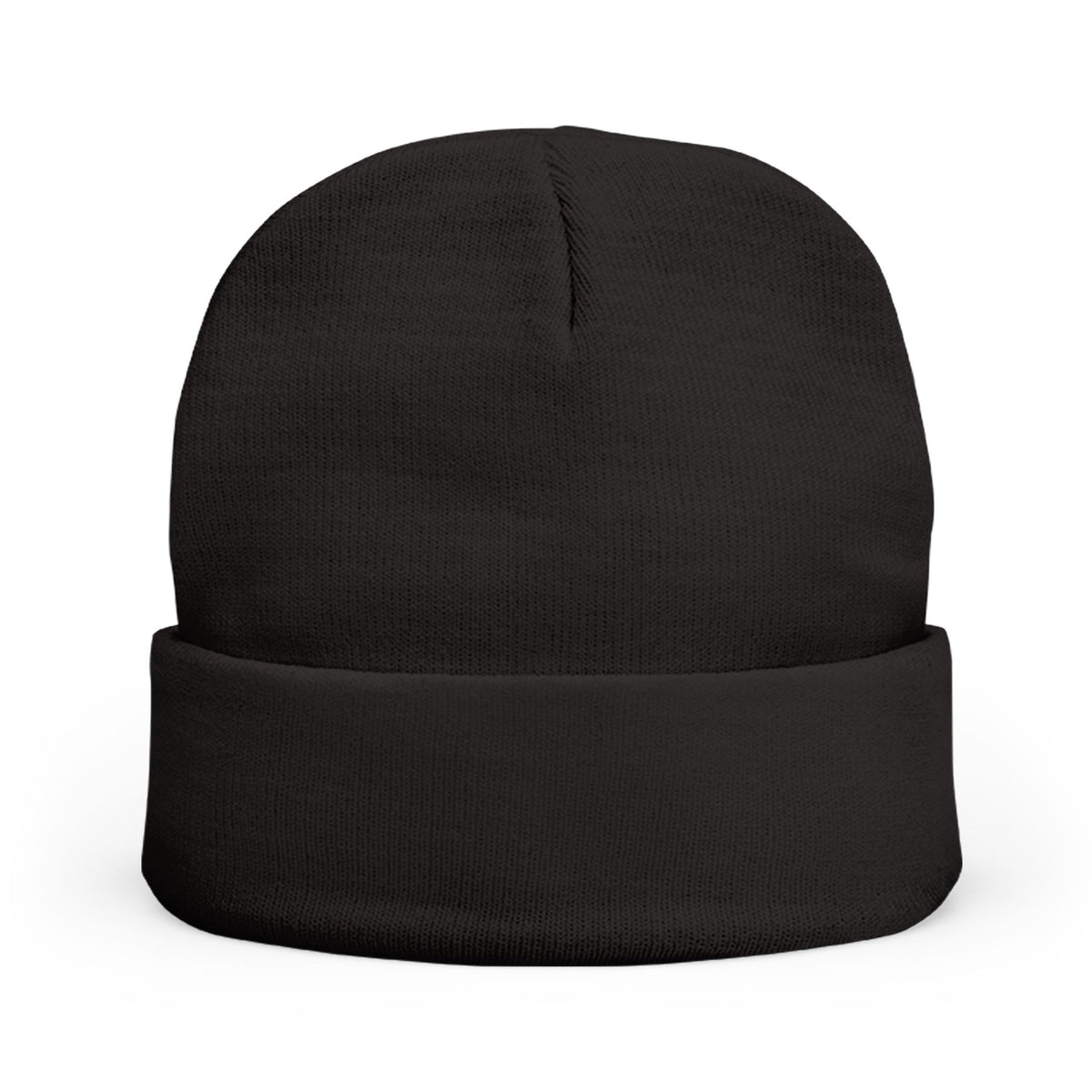 Embroidered "Diff-rent With the Cross" Knit Beanie