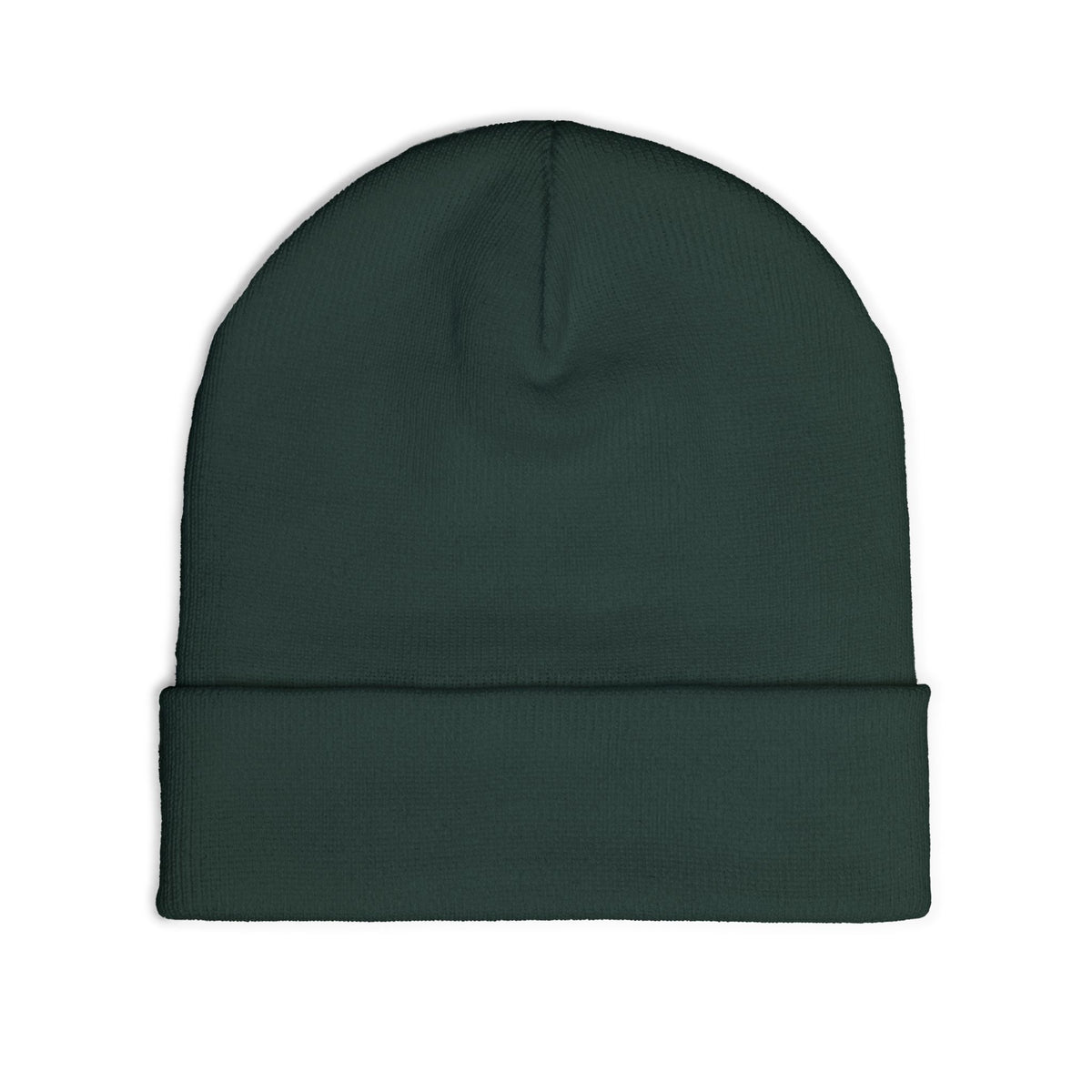 Embroidered "Diff-rent With the Cross" Knit Beanie