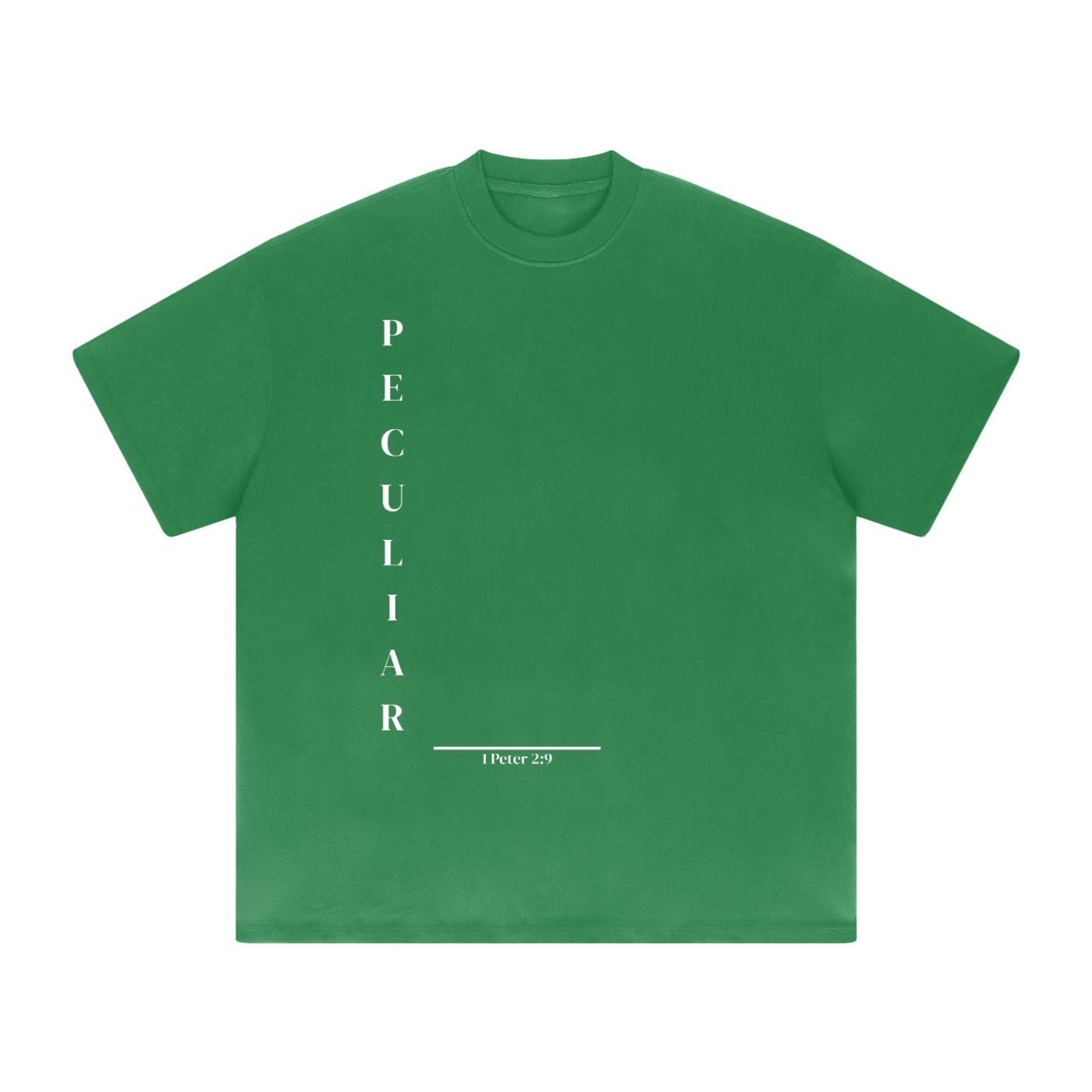 Peculiar Stacked Heavyweight Drop Shoulder T-Shirt