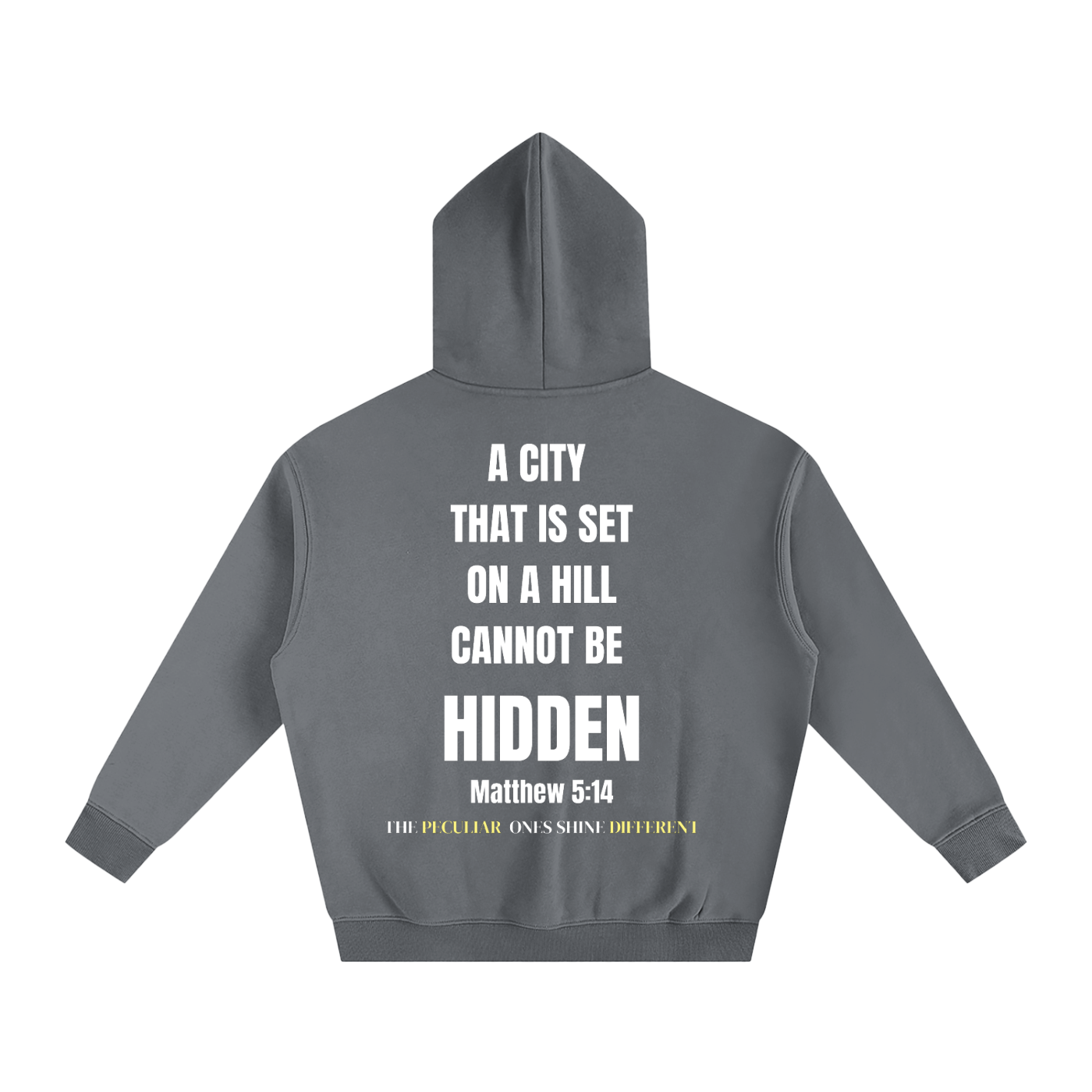 Ye Are the Light of the World Hoodie (Matt.5:14)