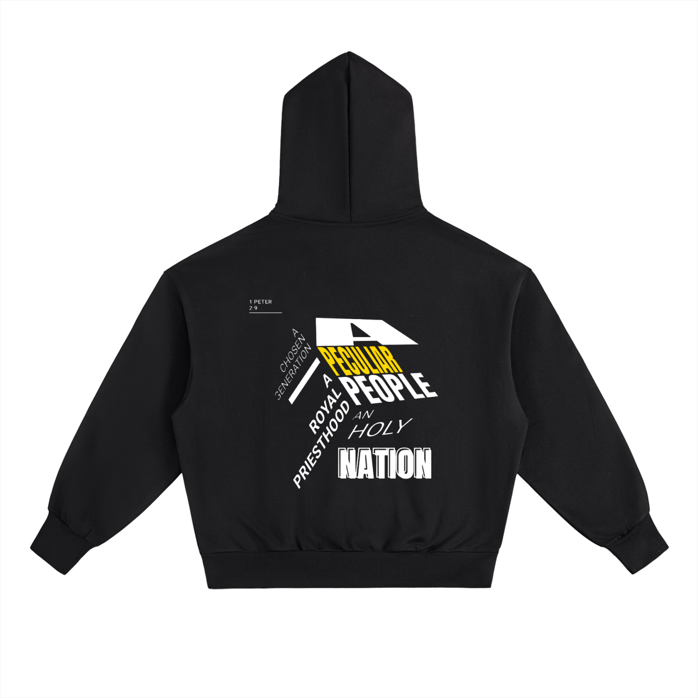 1Peter 2:9 Heavyweight Fleece Hoodie