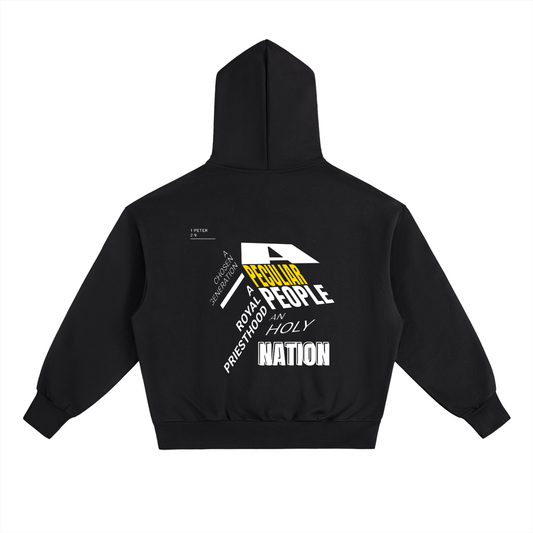 1Peter 2:9 Heavyweight Fleece Hoodie