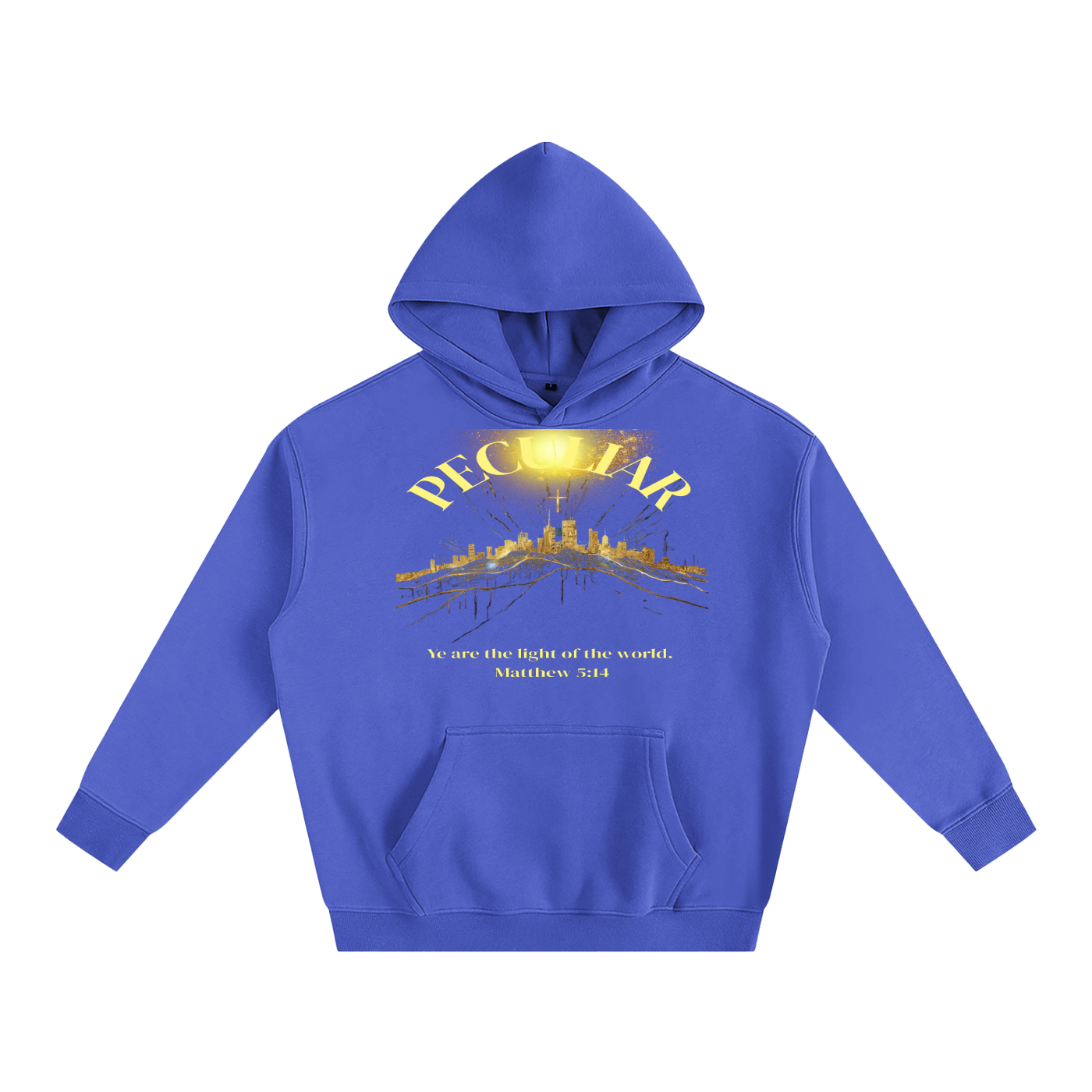 Ye Are the Light of the World Hoodie (Matt.5:14)