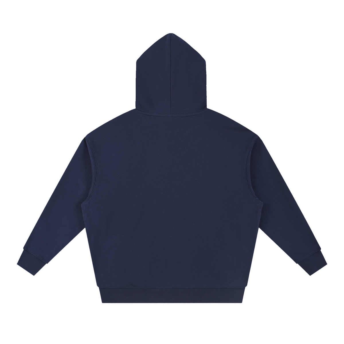 Diff-rent with the Cross Heavyweight Drop-Shoulder Hoodie