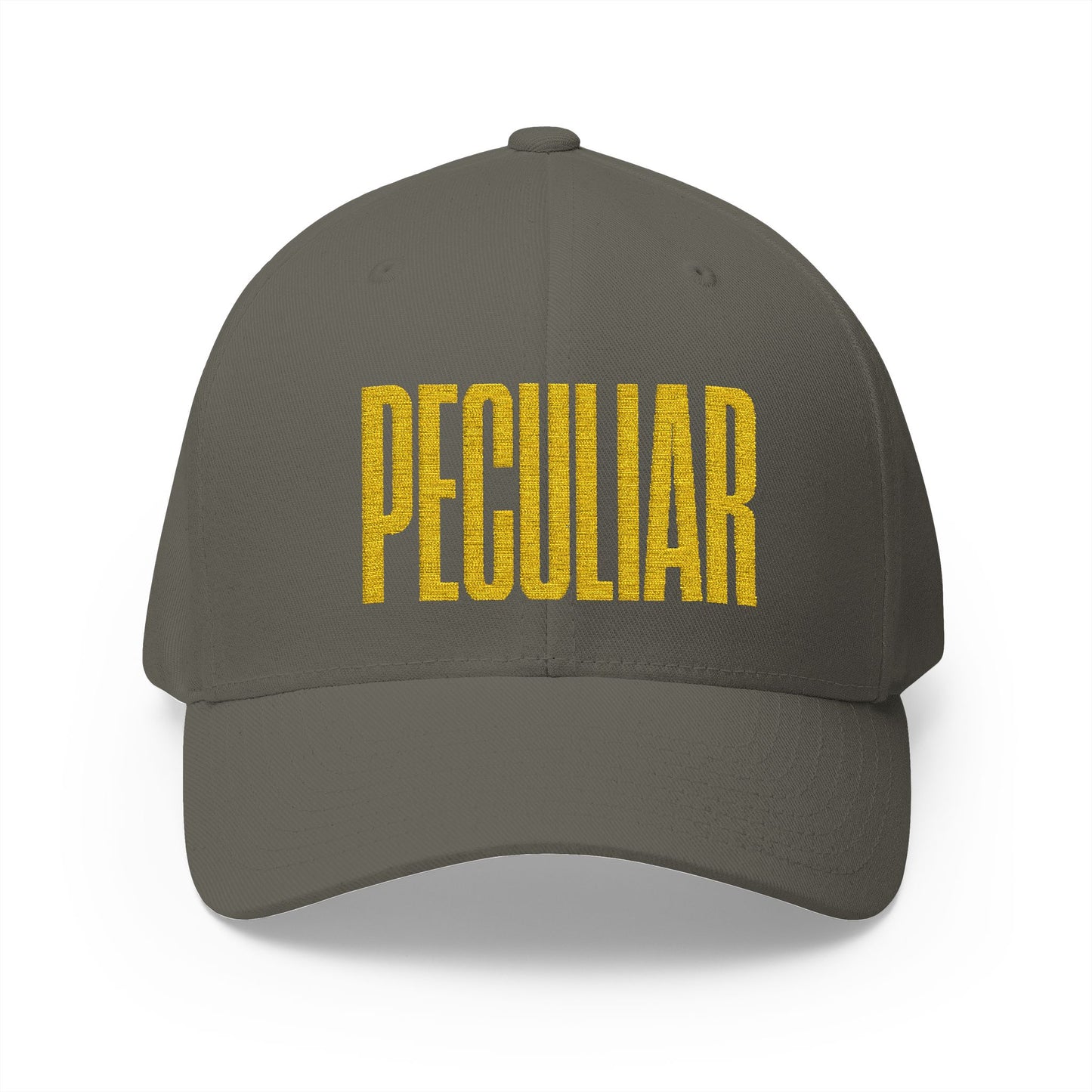Peculiar Embroidered Trucker Hat