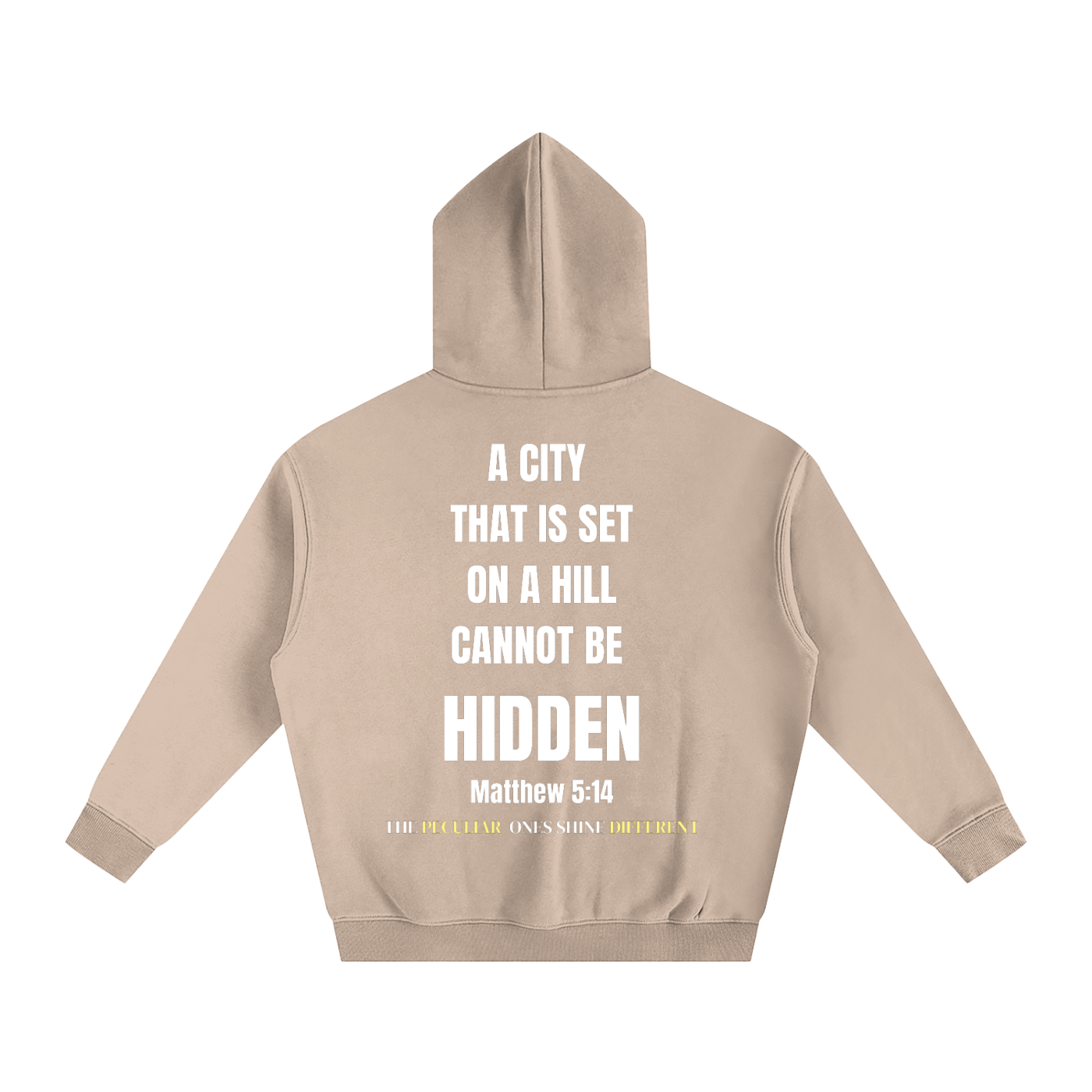 Ye Are the Light of the World Hoodie (Matt.5:14)