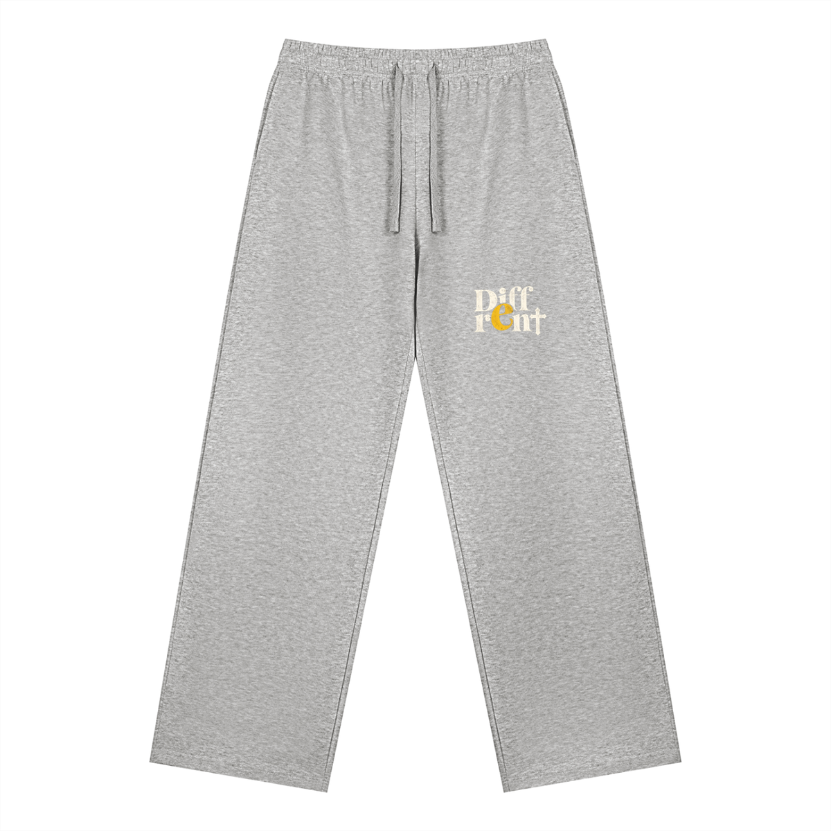 Diff-rent with the Cross Unisex Straight Leg Sweatpants