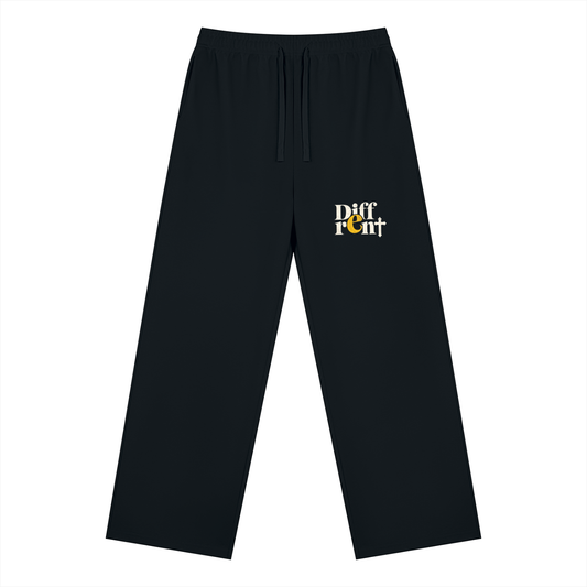 Diff-rent with the Cross Unisex Straight Leg Sweatpants