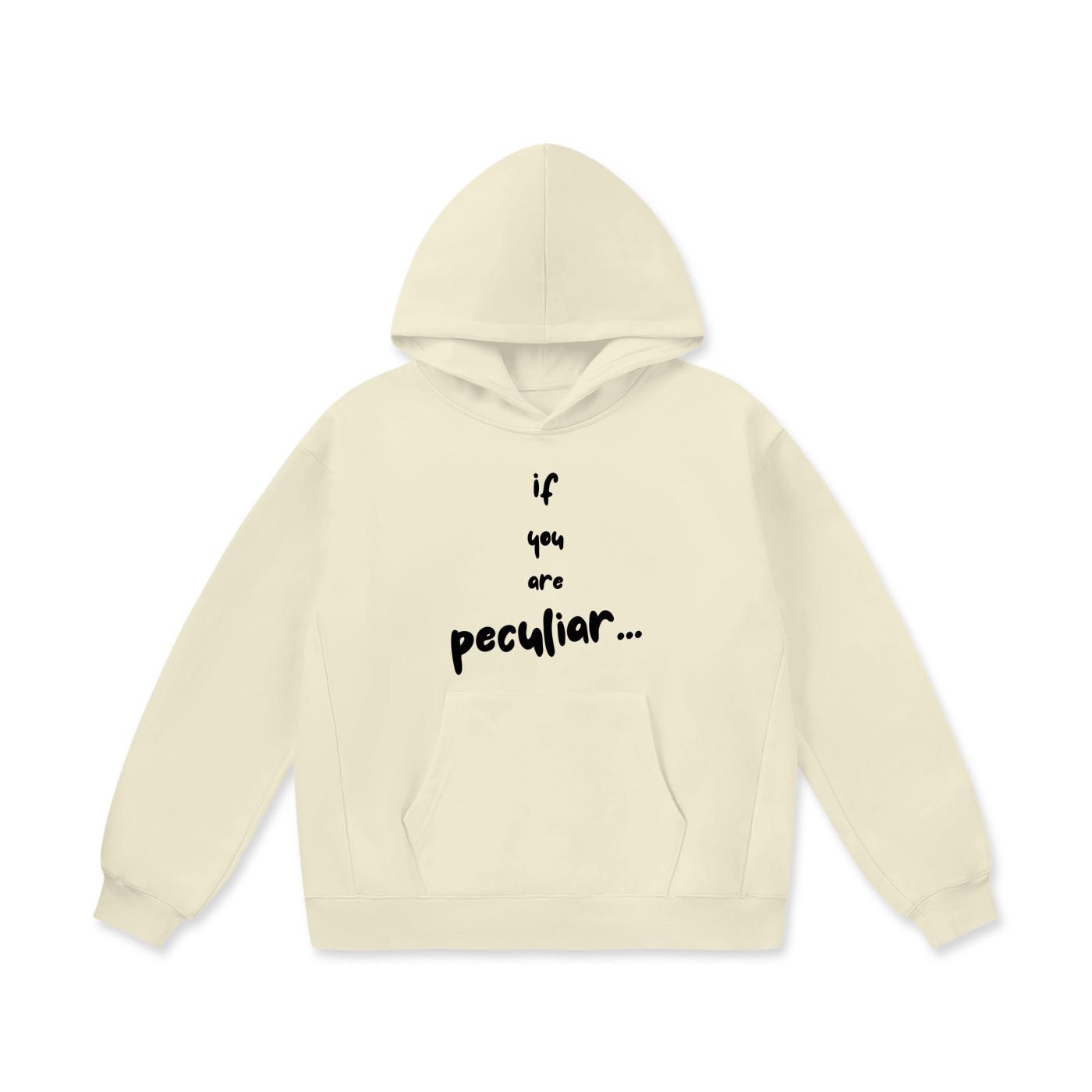 Unisex If You are Peculiar... Heavyweight Fleece Hoodie