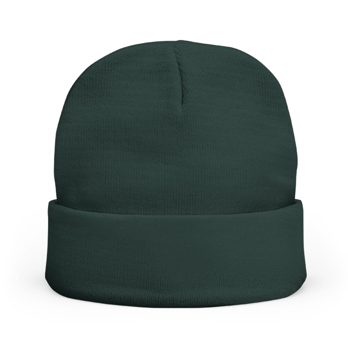 Embroidered "Diff-rent With the Cross" Knit Beanie