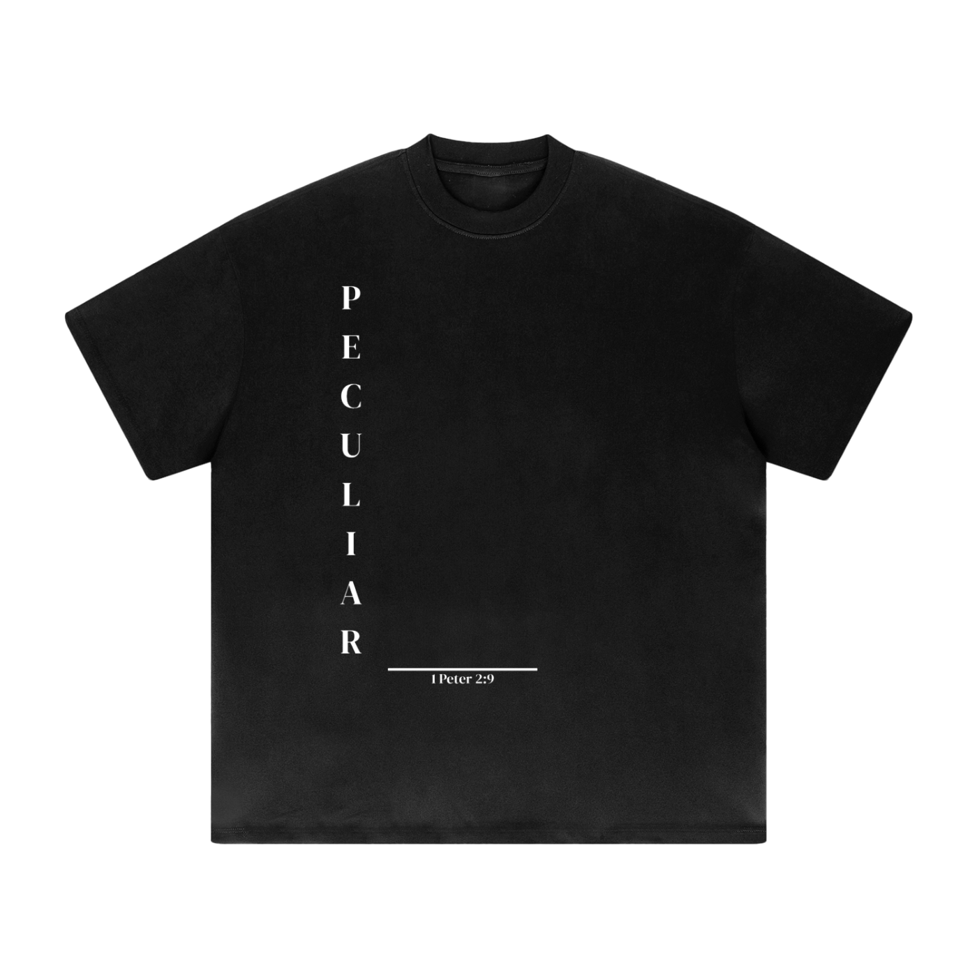 Peculiar Stacked Heavyweight Drop Shoulder T-Shirt
