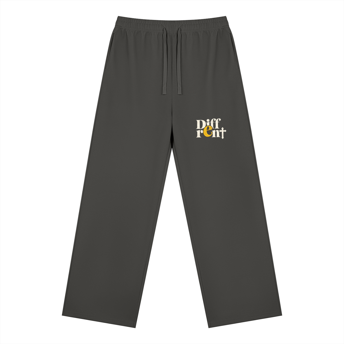 Diff-rent with the Cross Unisex Straight Leg Sweatpants