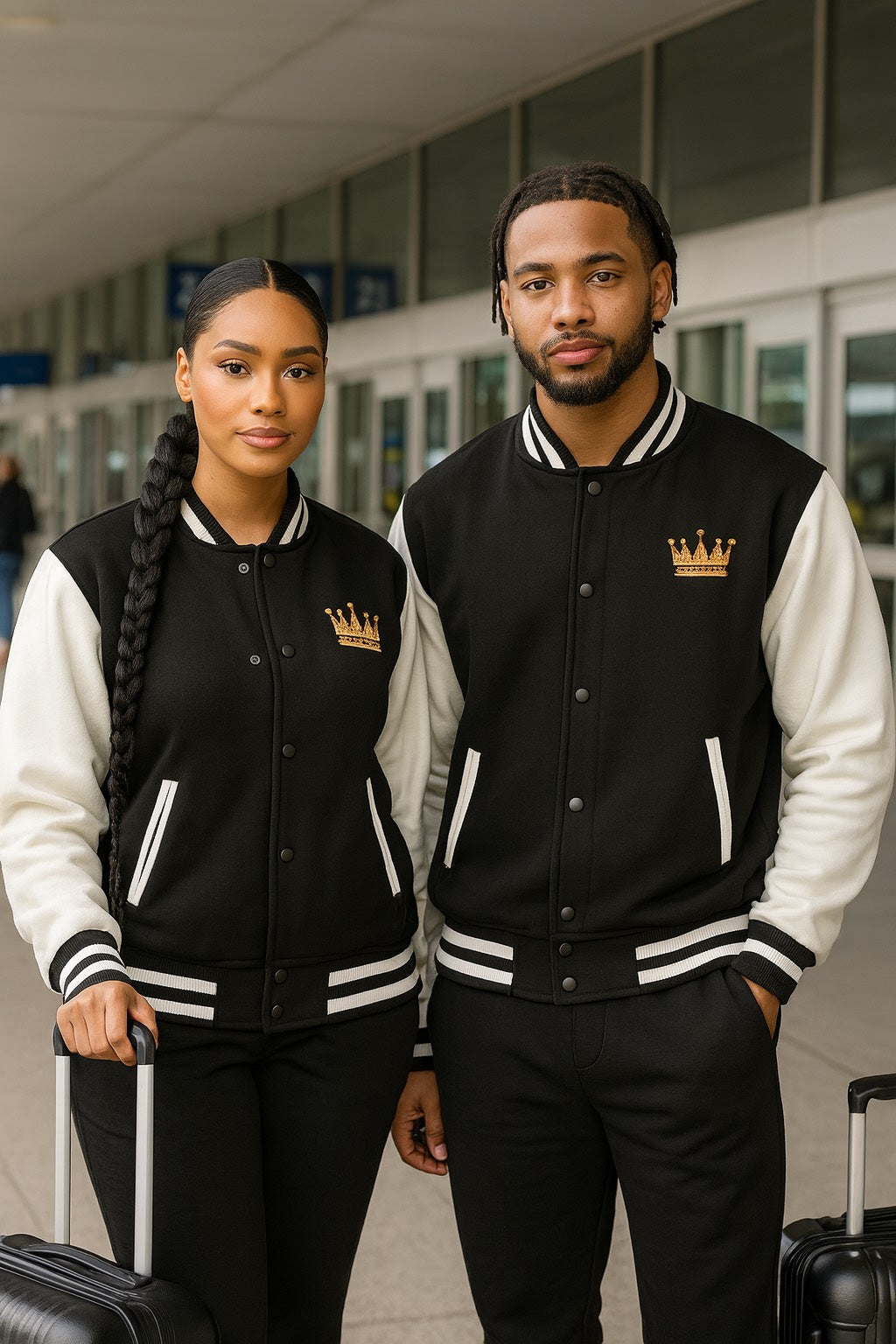 Unisex Chosen Generation Varsity Jacket 1Peter 2:9