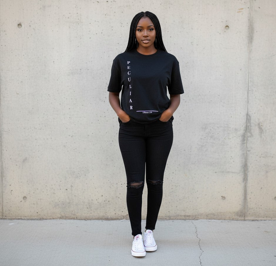 Peculiar Stacked Heavyweight Drop Shoulder T-Shirt