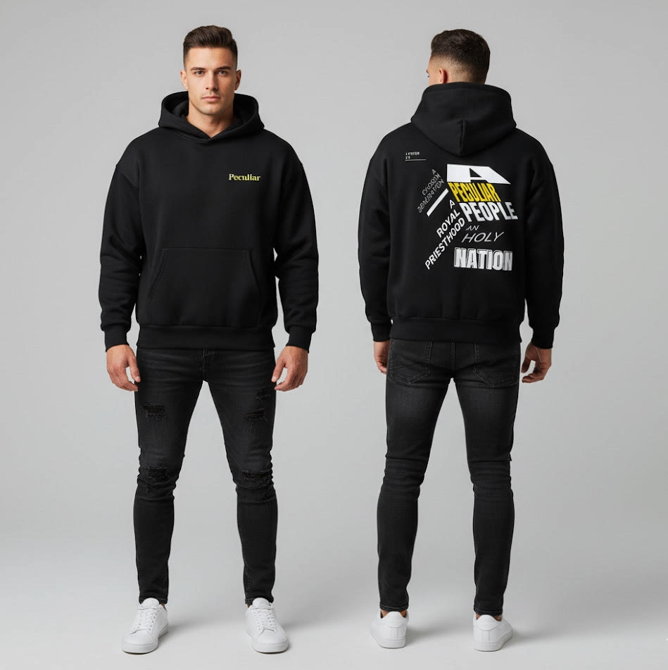 1Peter 2:9 Heavyweight Fleece Hoodie