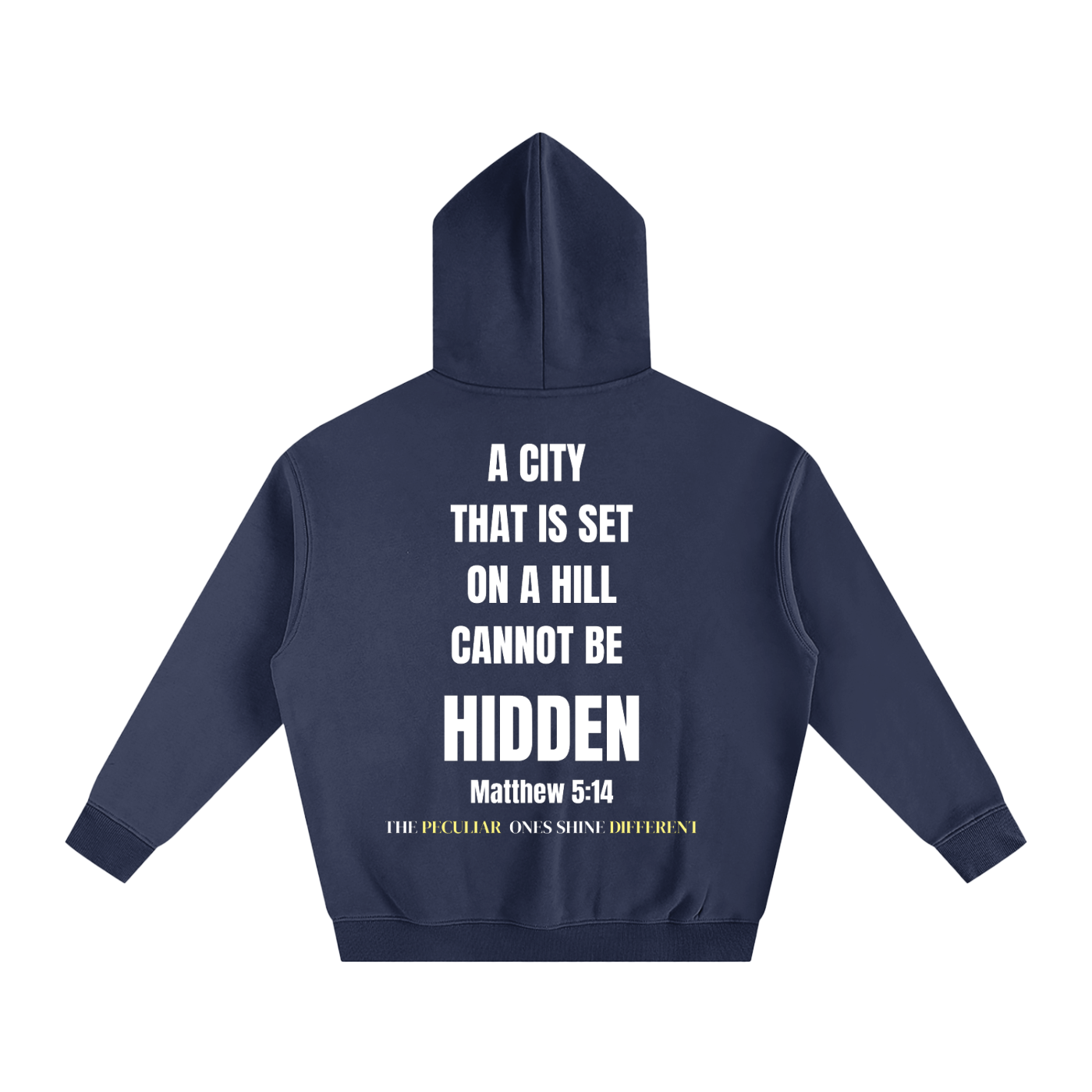 Ye Are the Light of the World Hoodie (Matt.5:14)