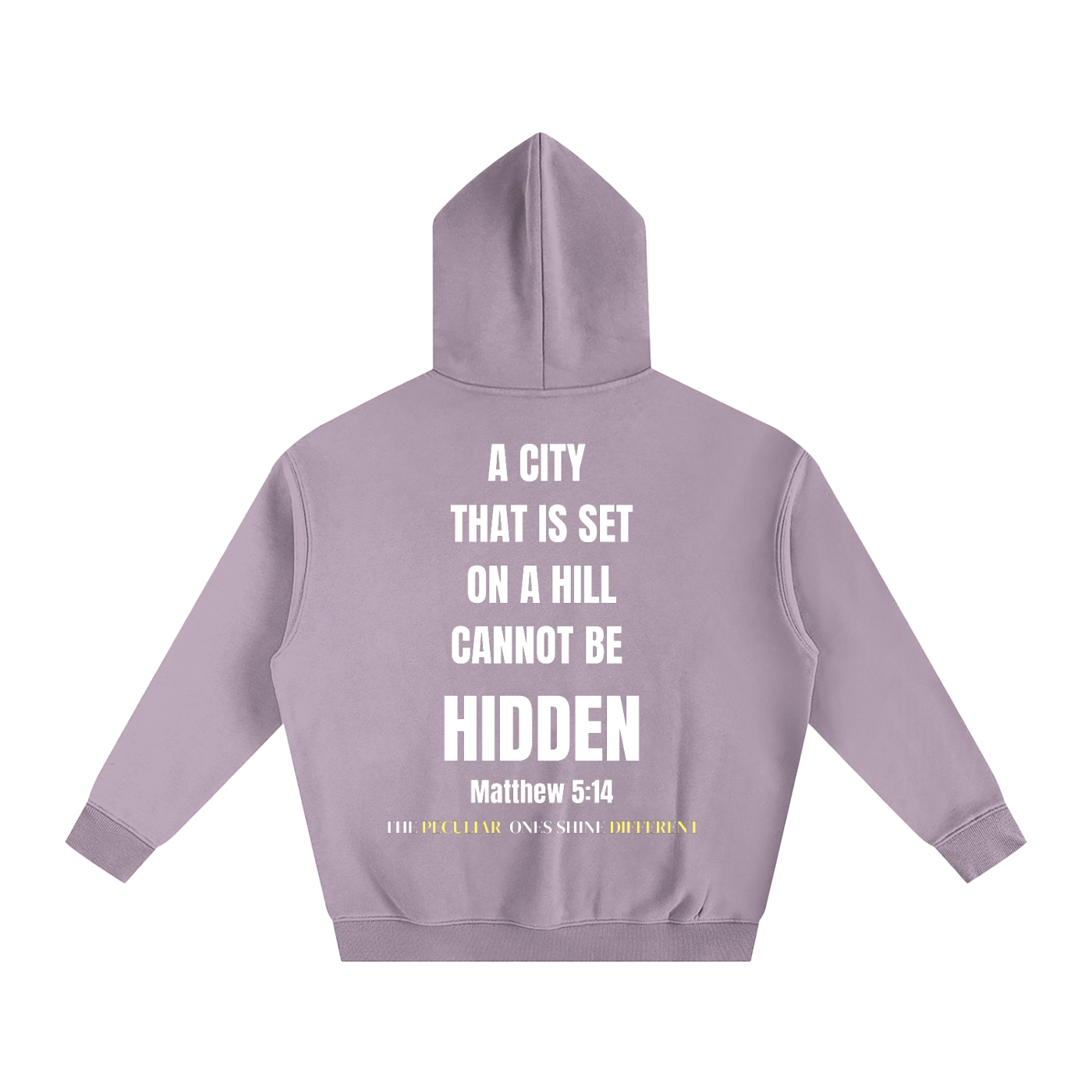 Ye Are the Light of the World Hoodie (Matt.5:14)