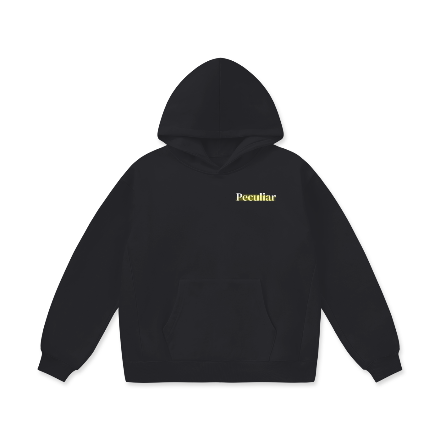 Peculiar With the Synonyms Oversize Heavyweight Fleece Hoodie