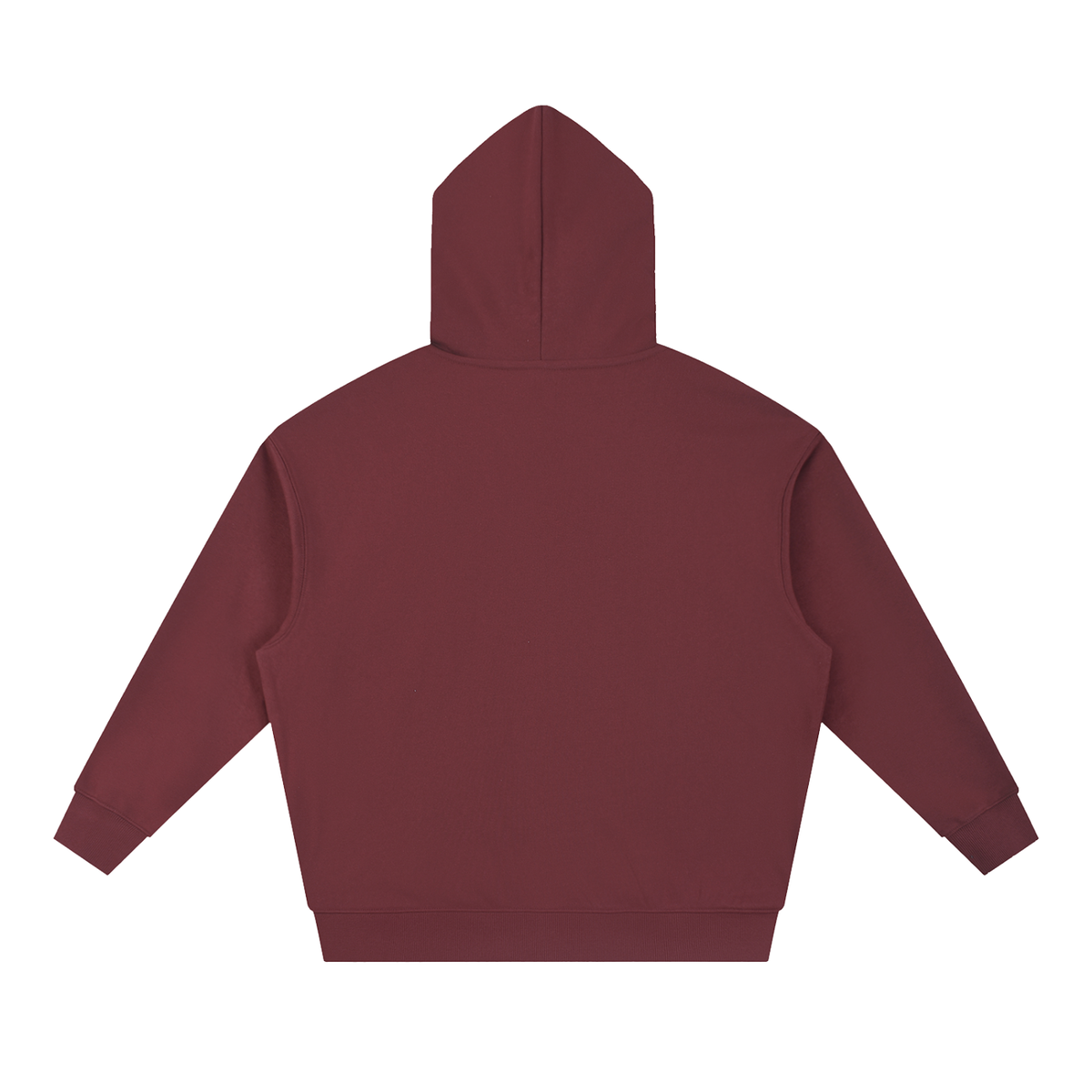 Diff-rent with the Cross Heavyweight Drop-Shoulder Hoodie