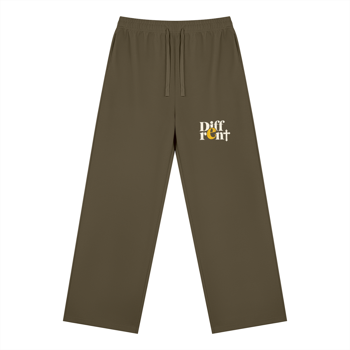 Diff-rent with the Cross Unisex Straight Leg Sweatpants