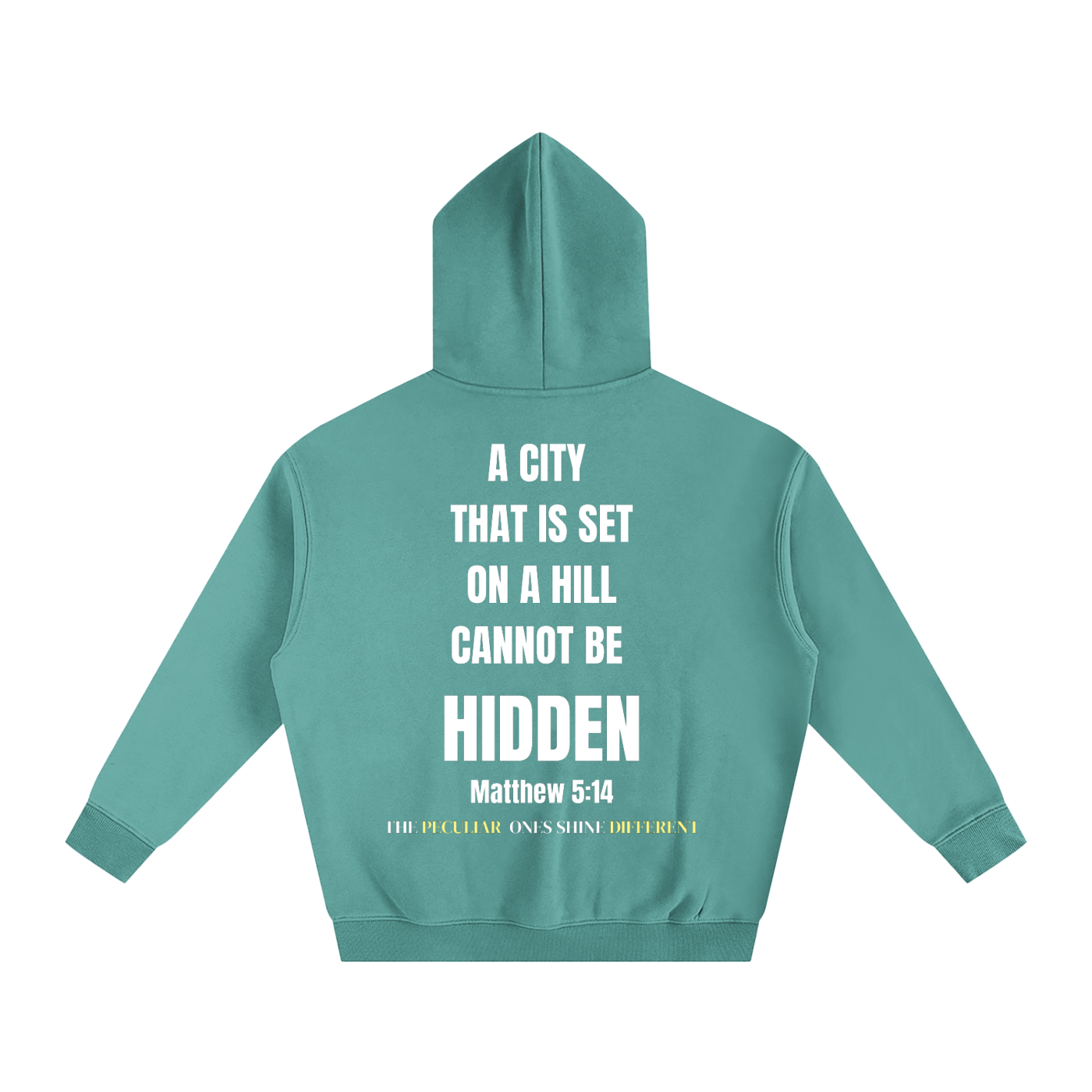 Ye Are the Light of the World Hoodie (Matt.5:14)