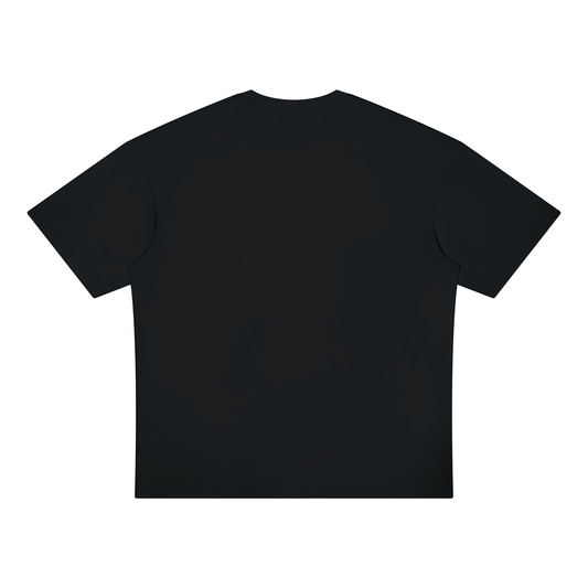 Diff-rent  with the Cross Unisex Oversized Drop Shoulder T-Shirt