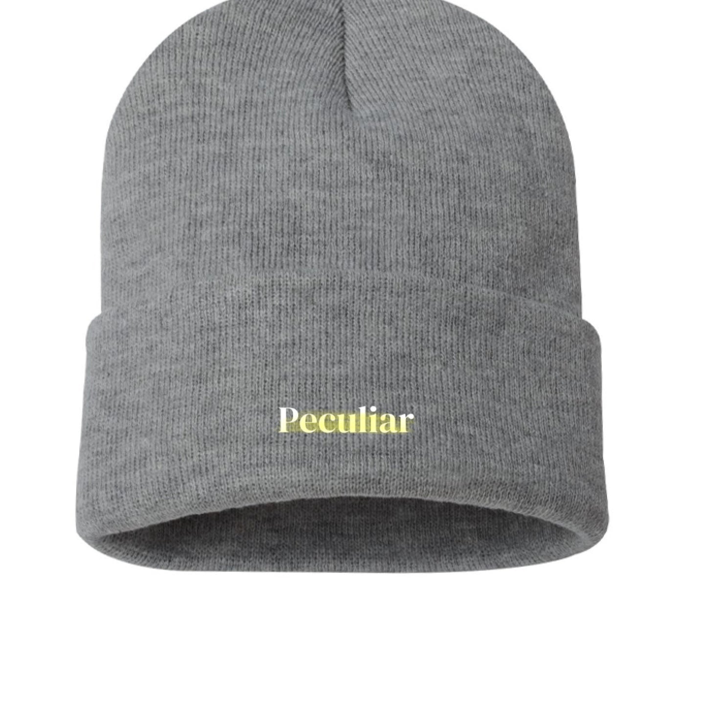 Dark Heather Grey - FRONT